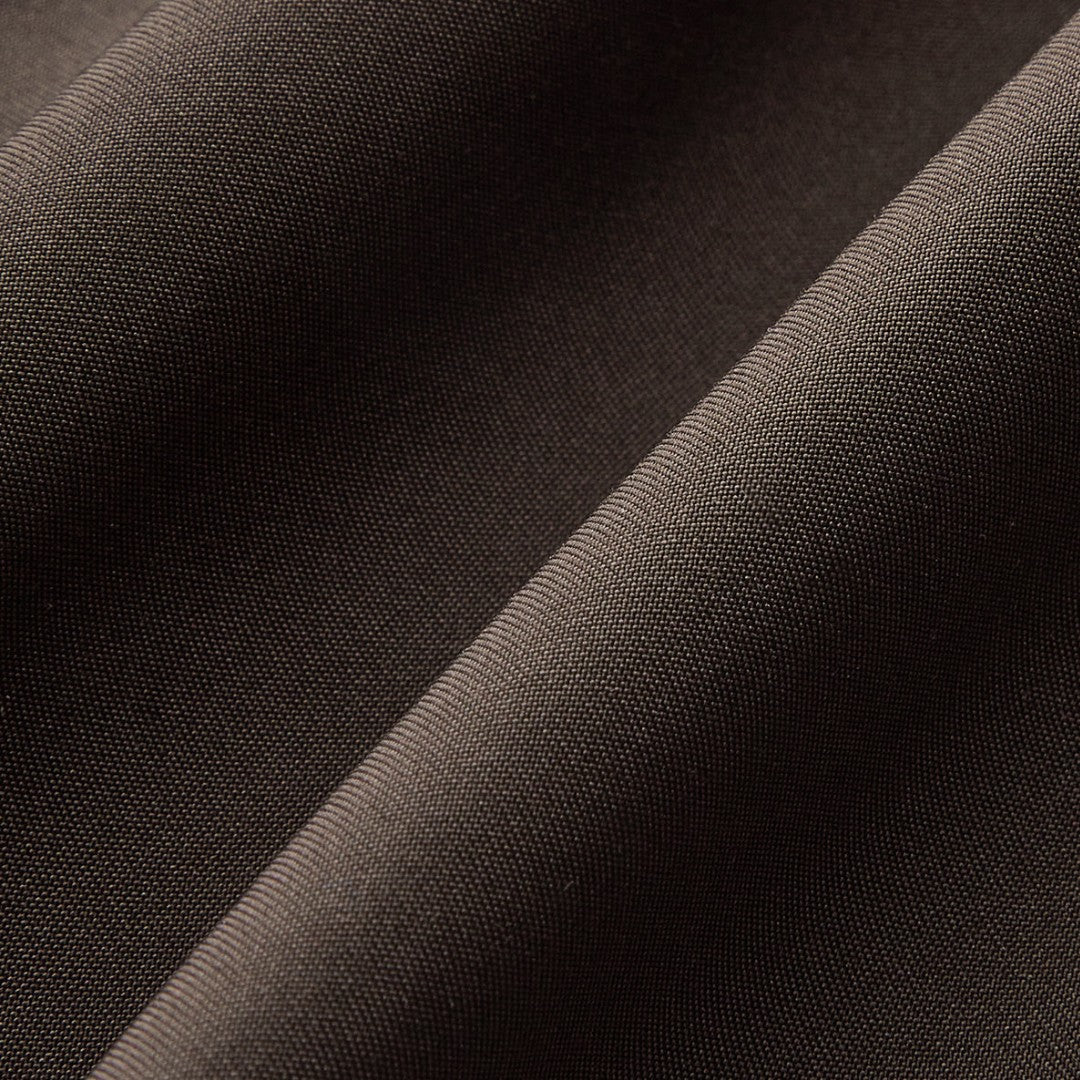 Kort Mörkbrun dubbelknäppt trenchjacka