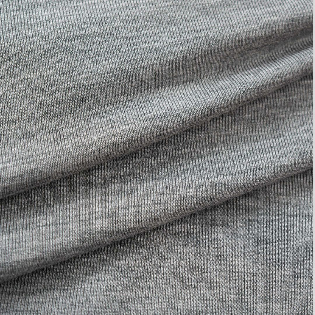 Grå Ärmlös bomullsklänning med rund hals och knytband i midjan