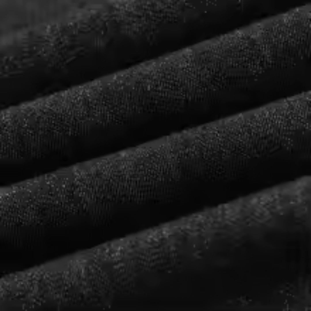 Tvådelad denimset med jacka enkel knäppning och vida byxor