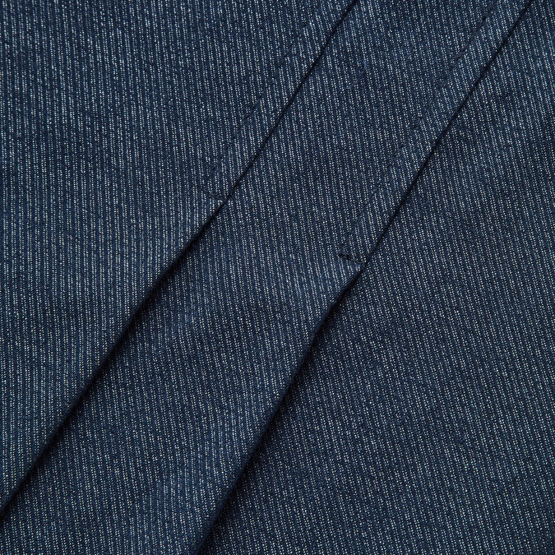 Vida byxor med pressveck och elegant midjehög passform