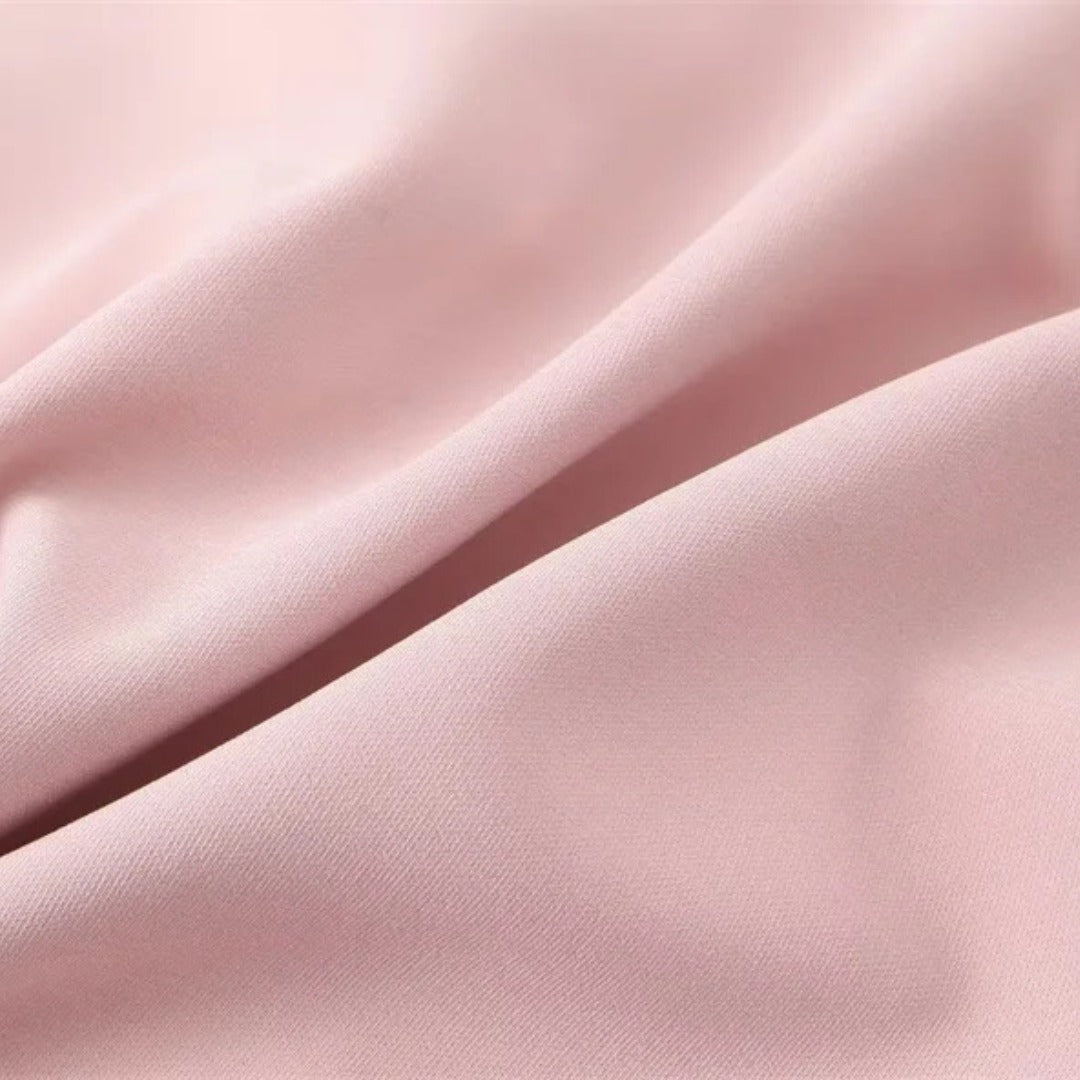 Bodycon miniklänning med djup V-ringning och bustierliv