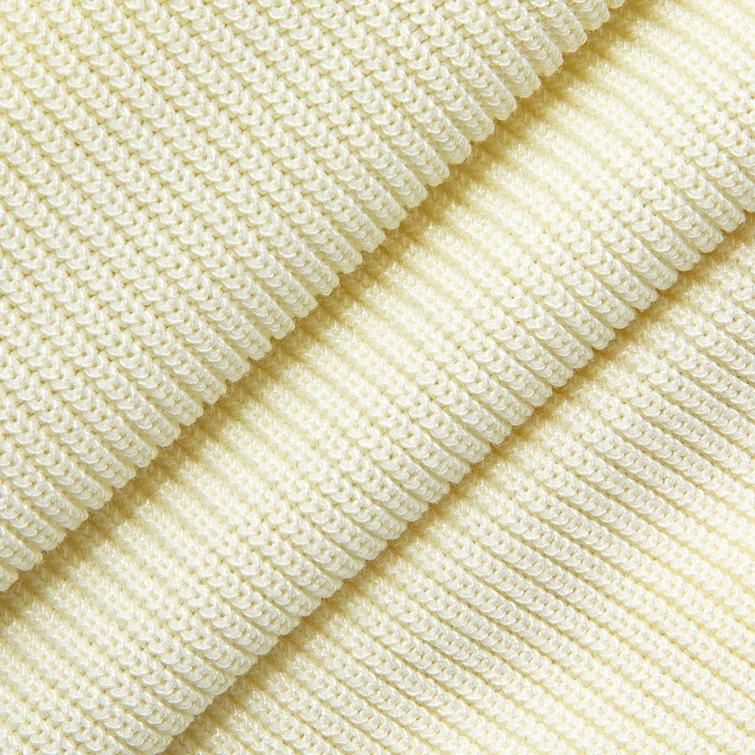 Ärmlös ribbad midiklänning med knappar och ficklock