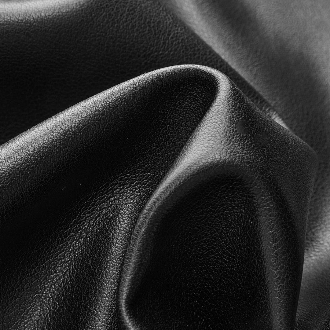 Kort klänning i jersey med fuskläderpanel, lång ärm och rund halsringning