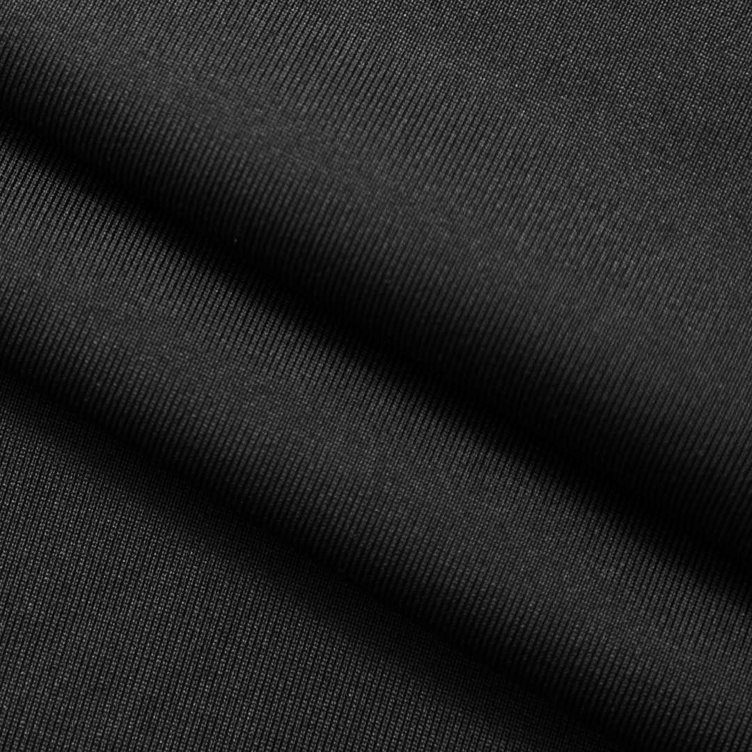 Lång figurnära jerseyklänning med rund hals och stretchig passform för vardagsbruk