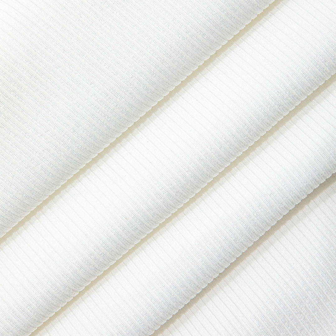 Ribbad midiklänning med urtagna sidor bygelkupor och justerbara axelband i stretchig jersey