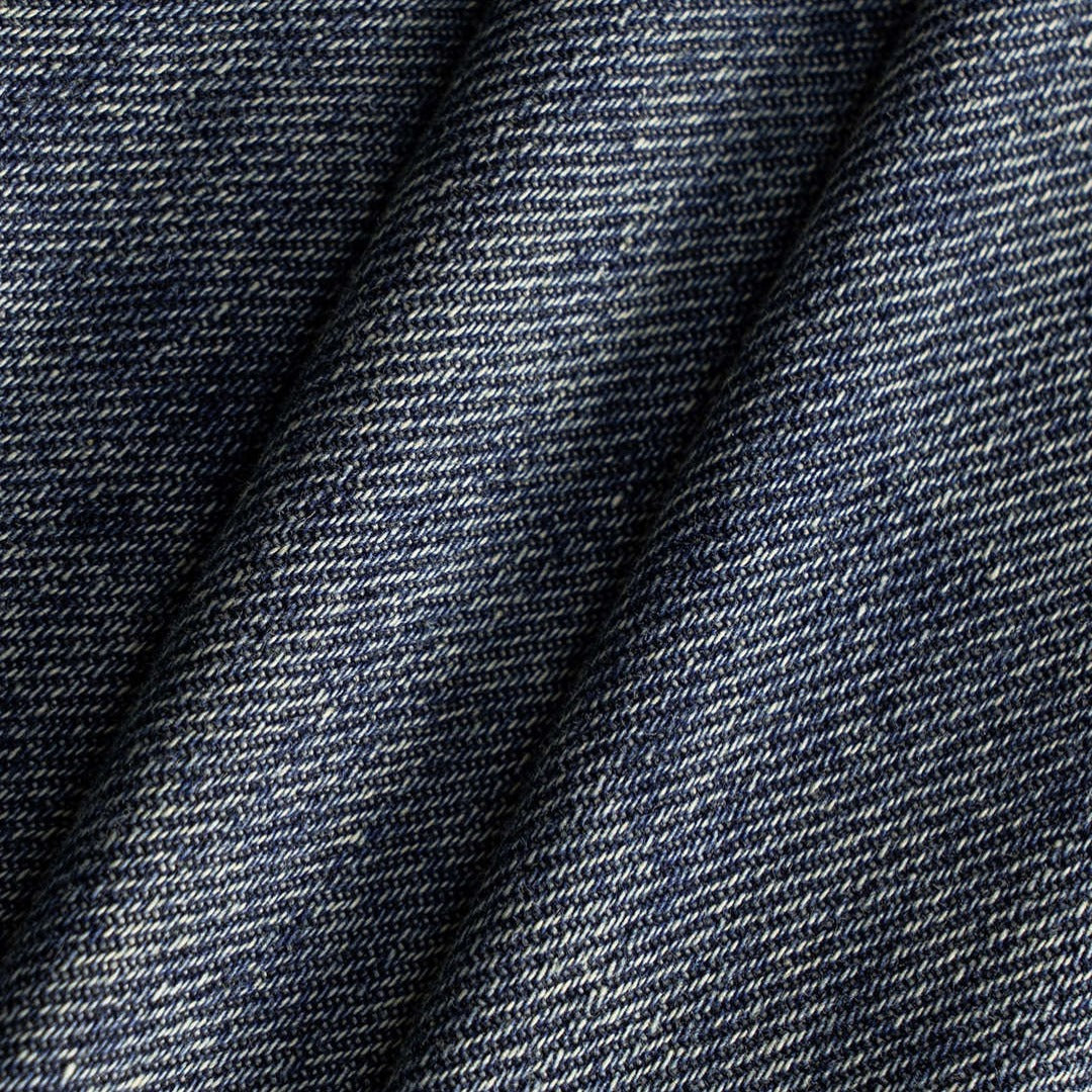 Jeansväst med knytning framtill och fickor