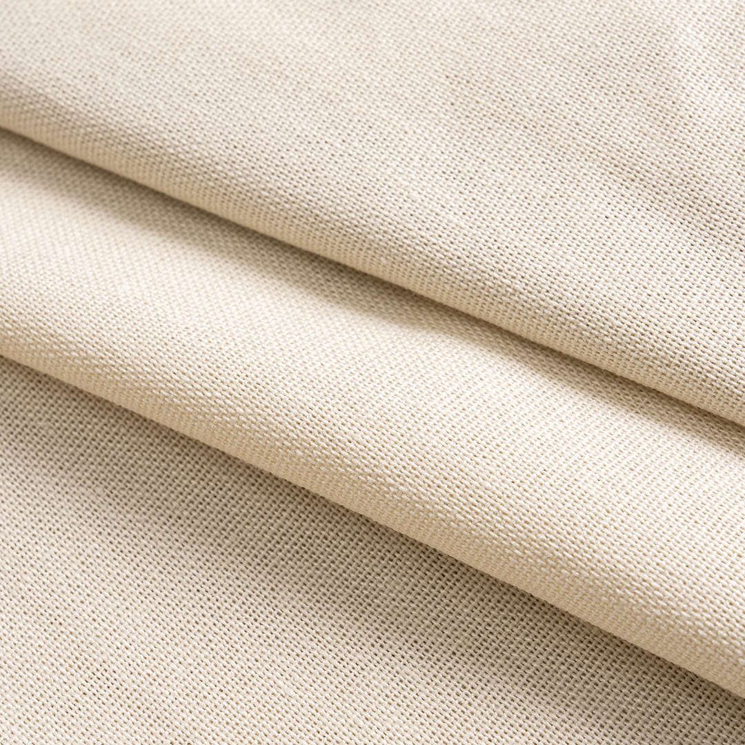 Beige ärmlös väst i vävd struktur med dekorativa snören och pärldetaljer