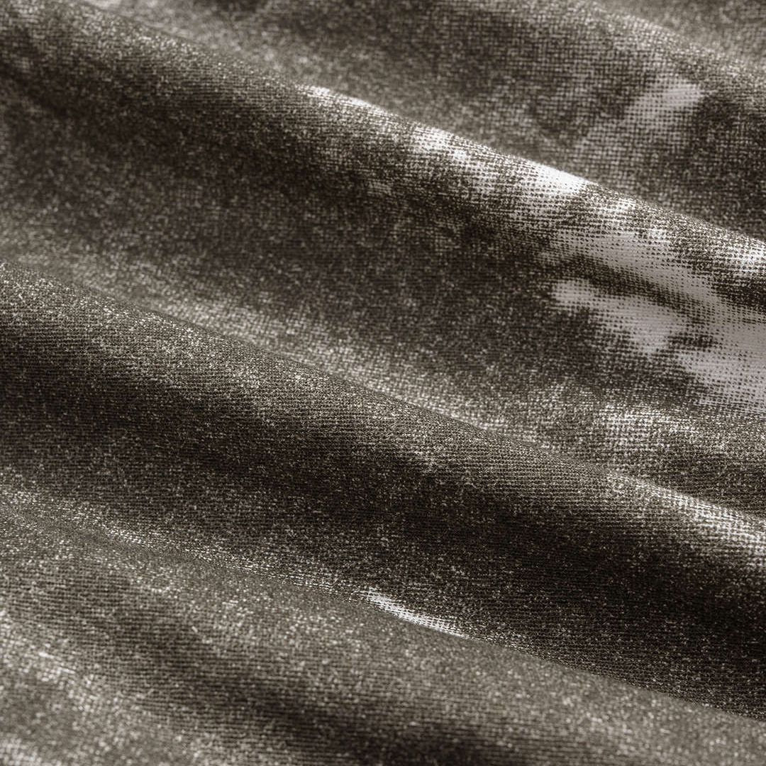 Militärgrön Luftig twilltopp med unik struktur och avslappnad passform