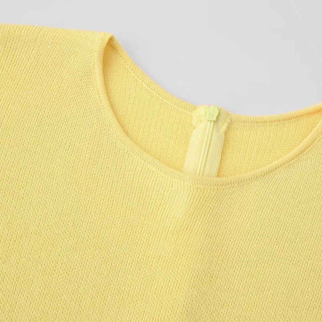 Maxikjol med hög midja och flödande silhuett