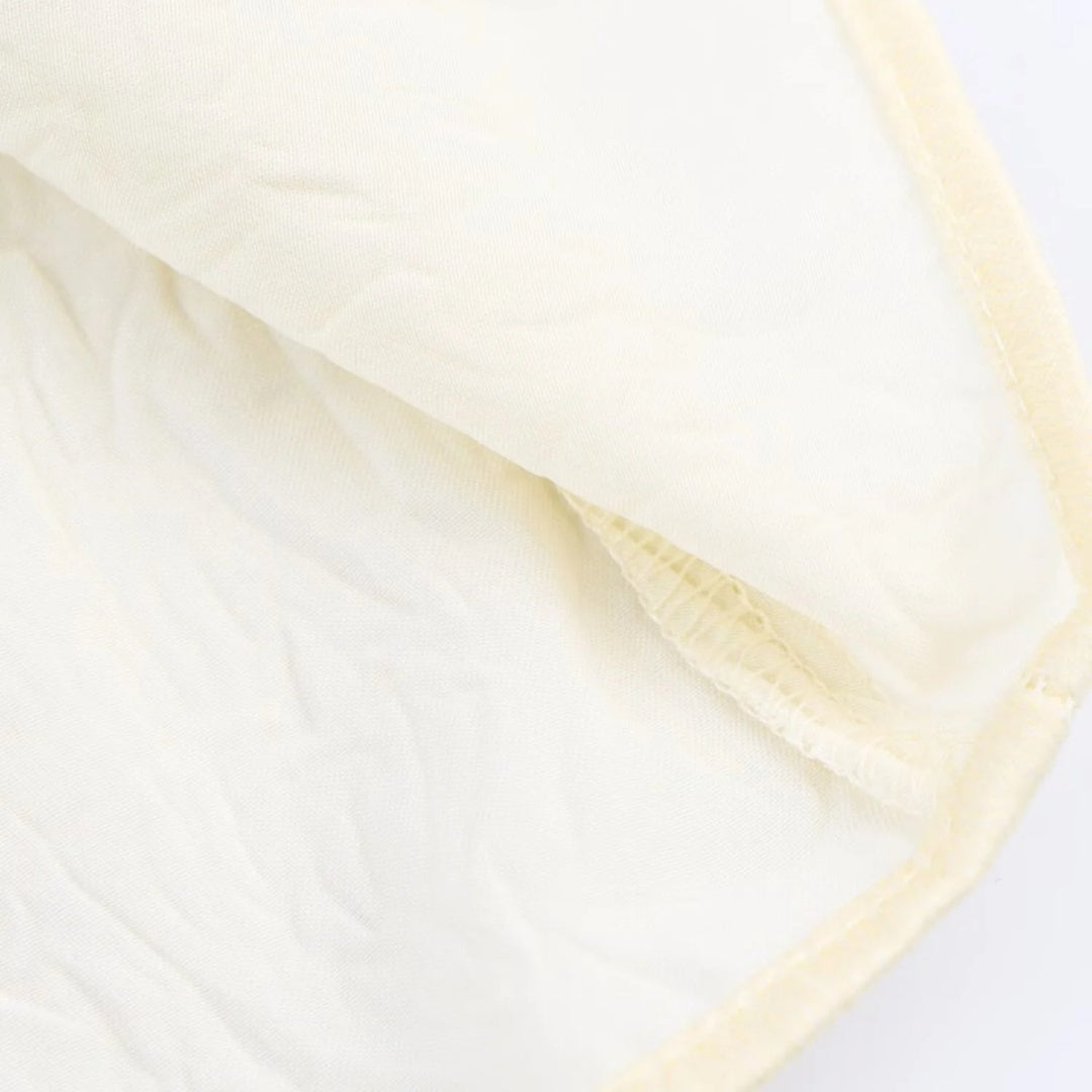 Kjol i ankellängd med blommönster och naturlig midja