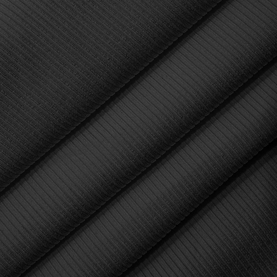 Ribbad midiklänning med urtagna sidor bygelkupor och justerbara axelband i stretchig jersey